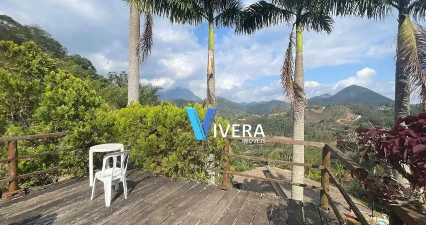 Casa com 5 dormitórios à venda, 257 m² por r$ 1.300.000,00 - albuquerque - teresópolis/rj