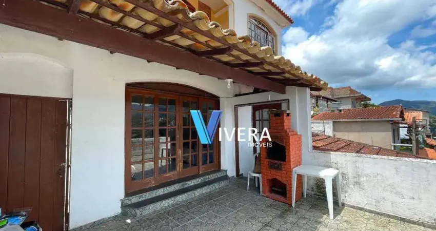 Casa com 6 dormitórios à venda, 200 m² por r$ 330.000 - barra do imbuí - teresópolis/rj