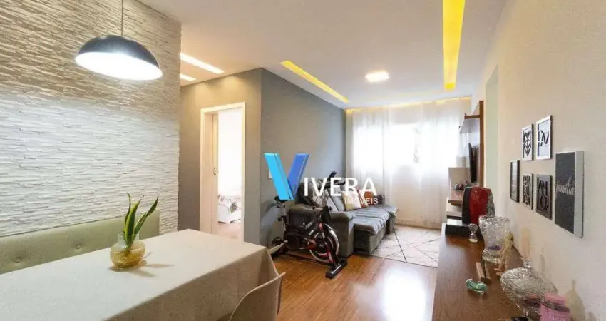 Apartamento com 2 dormitórios à venda, 50 m² por r$ 245.000,00 - pimenteiras - teresópolis/rj