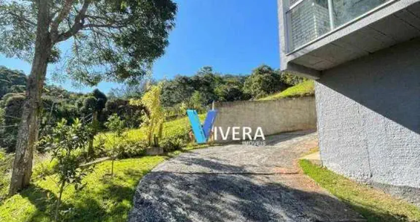 Casa com 3 dormitórios à venda, 110 m² por r$ 750.000,00 - vargem grande - teresópolis/rj