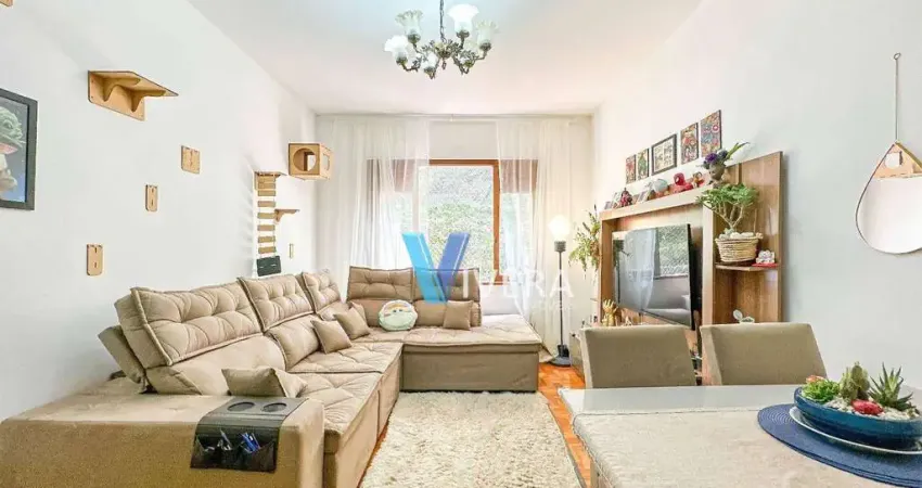 Apartamento com 1 dormitório à venda, 41 m² por r$ 215.000,00 - várzea - teresópolis/rj