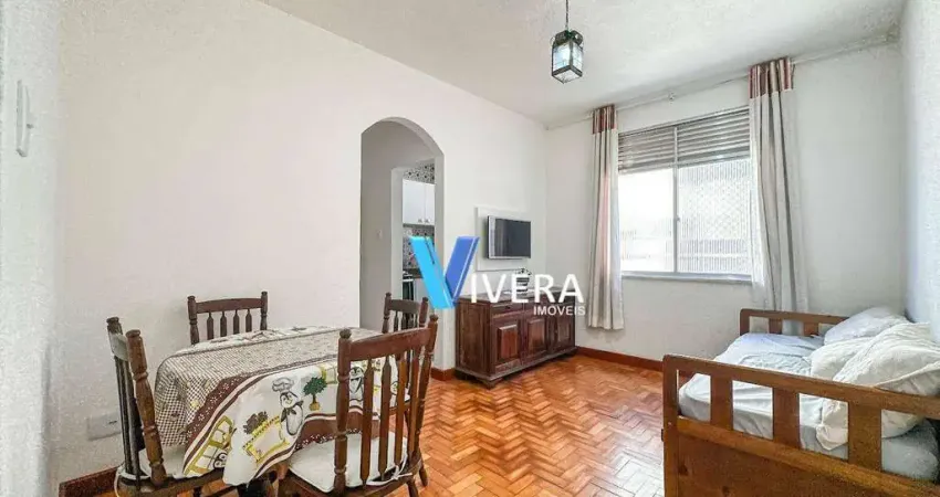 Apartamento com 1 dormitório à venda, 34 m² por r$ 210.000,00 - alto - teresópolis/rj