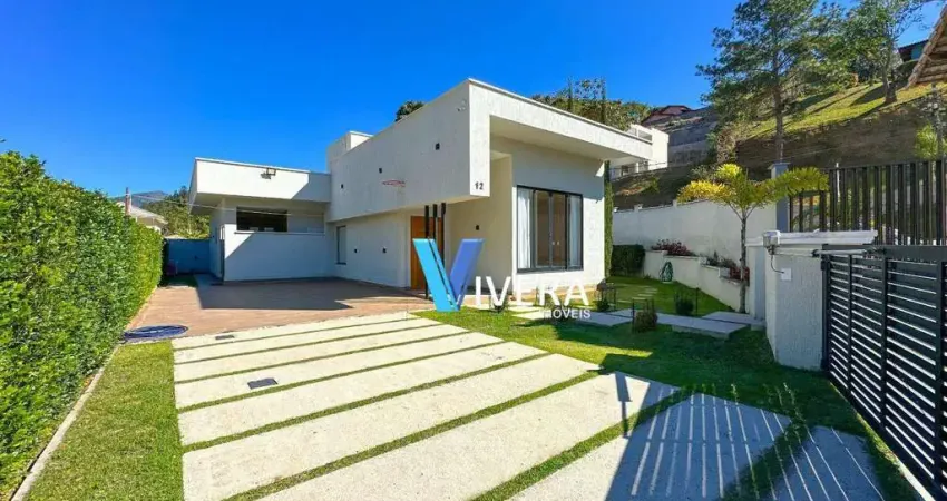 Casa com 3 dormitórios à venda, 190 m² por r$ 1.250.000,00 - albuquerque - teresópolis/rj