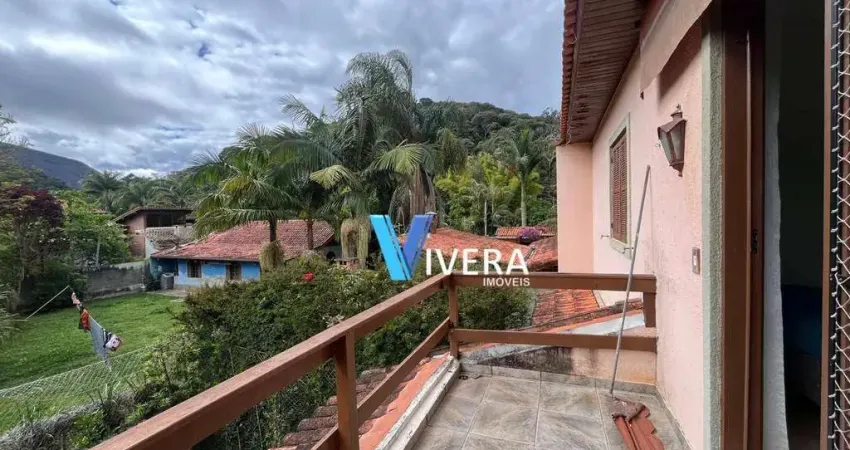 Casa com 2 dormitórios à venda, 80 m² por r$ 300.000,00 - albuquerque - teresópolis/rj