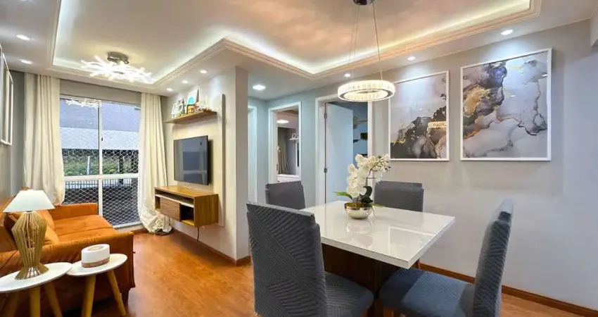 Apartamento com 2 dormitórios à venda, 50 m² por r$ 265.000,00 - pimenteiras - teresópolis/rj