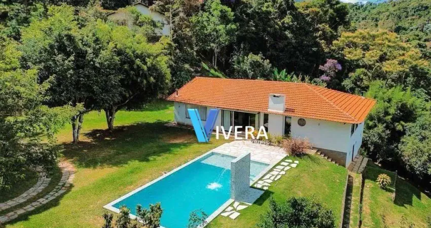 Casa com 5 dormitórios à venda, 270 m² por r$ 1.490.000 - parque do imbui - teresópolis/rj