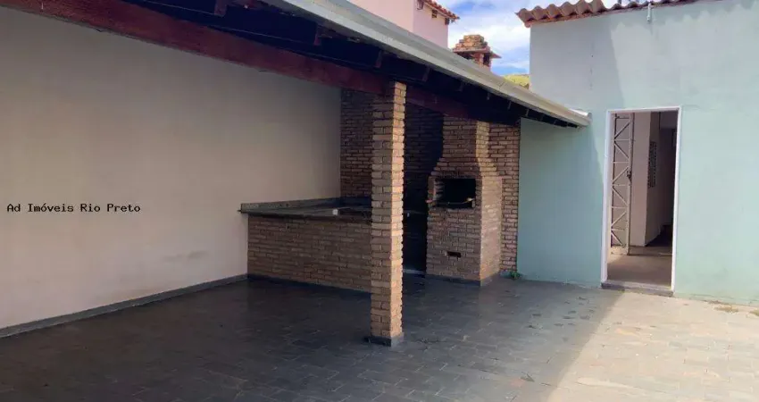 Casa para Locação em São José do Rio Preto, Jardim Maria Cândida, 3 dormitórios, 2 banheiros, 2 vagas