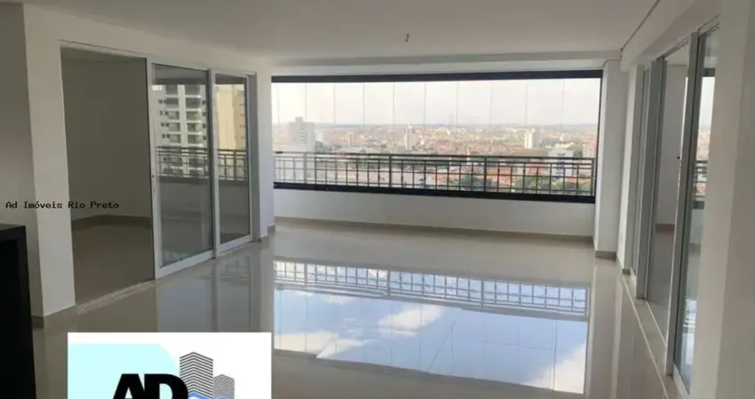 Apartamento para Venda em São José do Rio Preto, Bom Jardim, 3 dormitórios, 1 suíte, 5 banheiros, 2 vagas