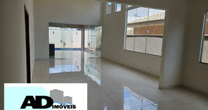 Casa para Venda em São José do Rio Preto, Residencial Gaivota II, 3 dormitórios, 1 suíte, 4 banheiros, 4 vagas