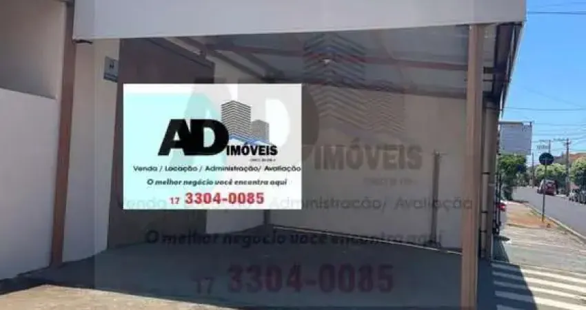 Salão Comercial para Locação em São José do Rio Preto, Parque Estoril
