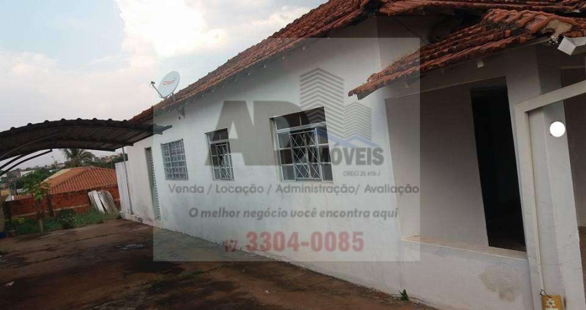 Casa para Venda em São José do Rio Preto, Vila Diniz, 2 dormitórios, 1 banheiro, 1 vaga