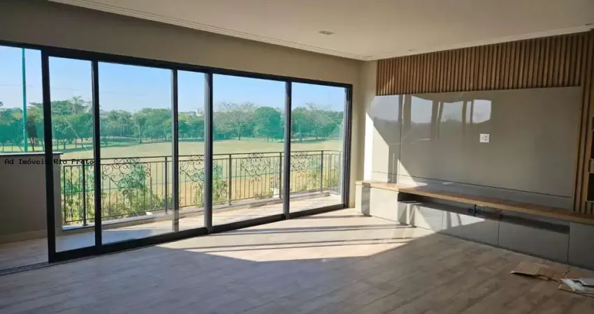 Casa em Condomínio para Venda em São José do Rio Preto, Quinta do Golfe Jardins, 3 dormitórios, 1 suíte, 6 banheiros, 3 vagas