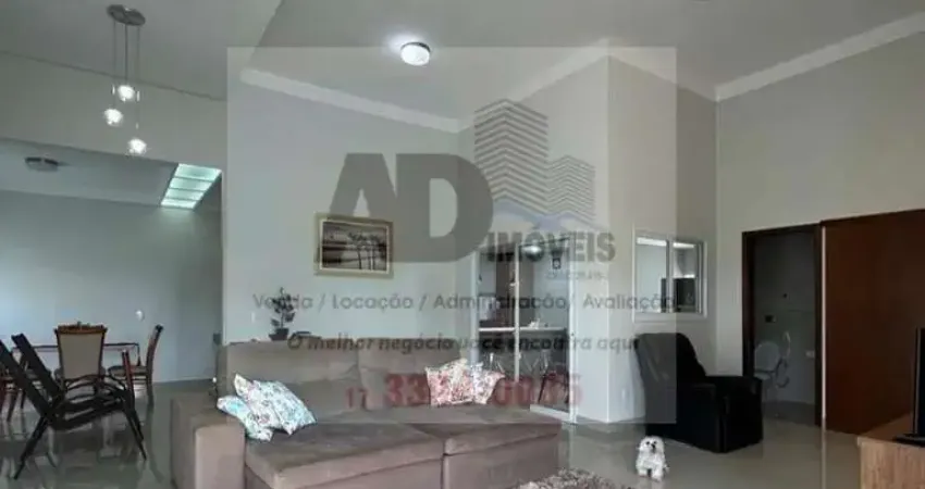 Casa em Condomínio para Venda em São José do Rio Preto, Residencial Village Damha Rio Preto II, 3 dormitórios, 1 suíte, 3 banheiros, 2 vagas