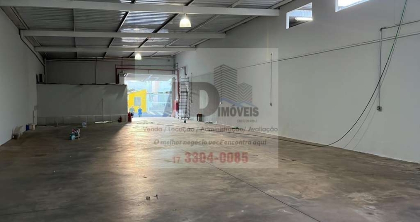 Salão Comercial para Locação em São José do Rio Preto, Vila Falavina