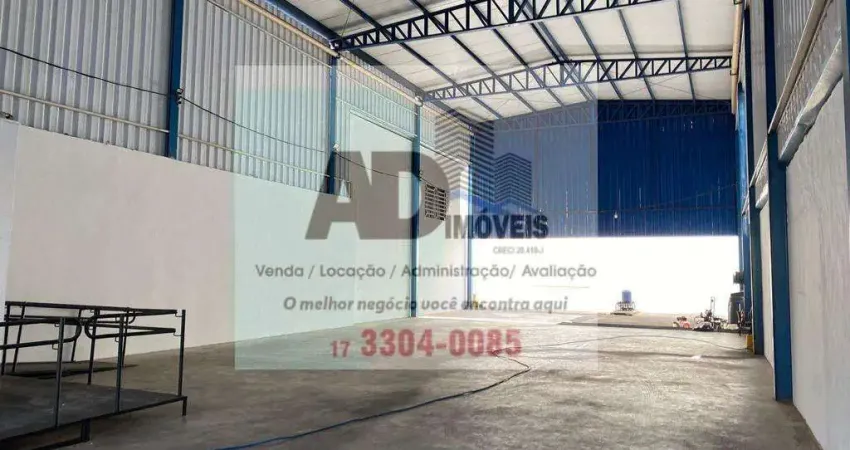 Salão Comercial para Venda em São José do Rio Preto, Parque Industrial, 2 banheiros