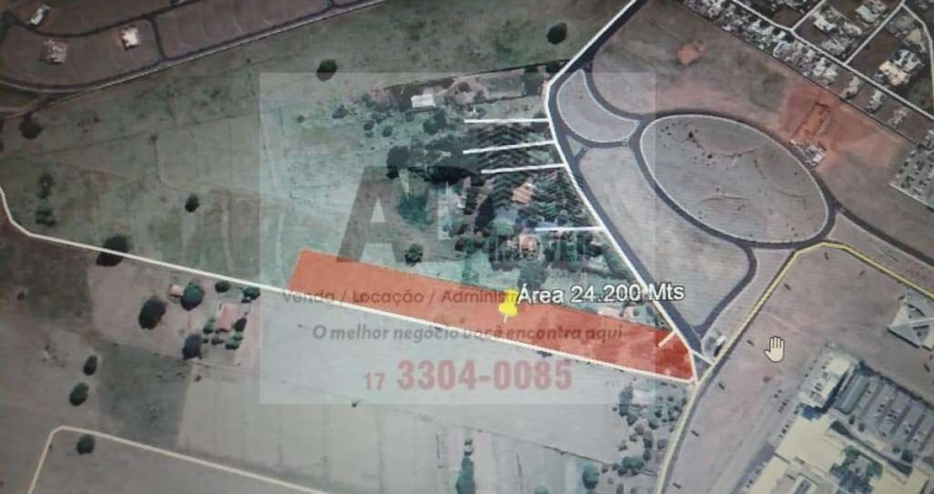 Área para Venda em São José do Rio Preto, Jardim Paulistano