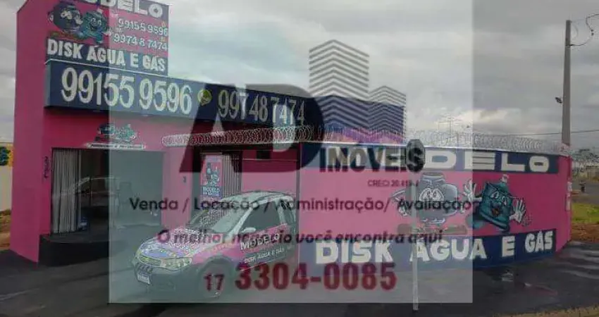 Salão Comercial para Venda em Bady Bassitt, Palmeiras III