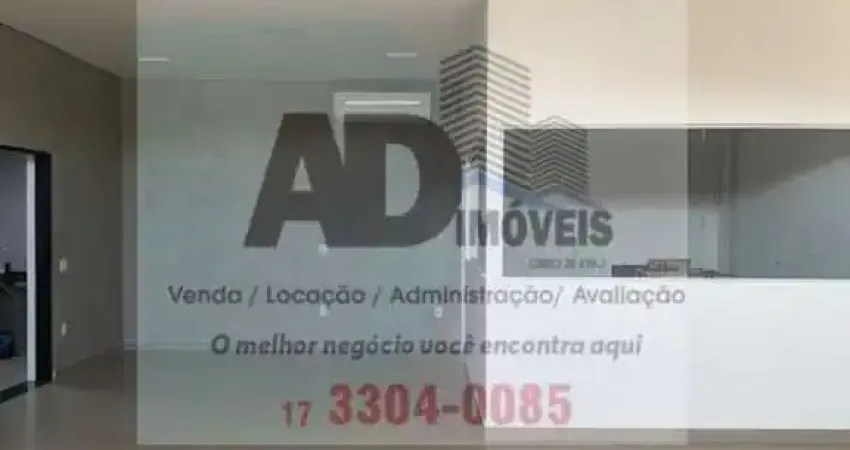 Salão Comercial para Locação em Bady Bassitt, San Remo, 1 banheiro