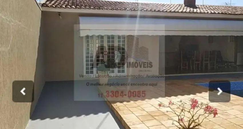 Casa para Venda em São José do Rio Preto, Jardim Tarraf II, 3 dormitórios, 1 suíte, 3 banheiros, 2 vagas
