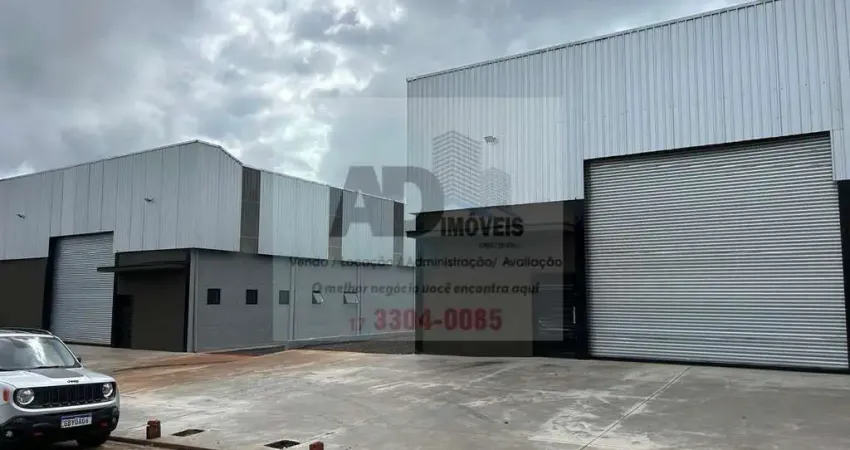 Salão comercial para locação em são josé do rio preto, distrito industrial doutor carlos arnaldo e silva, 2 banheiros