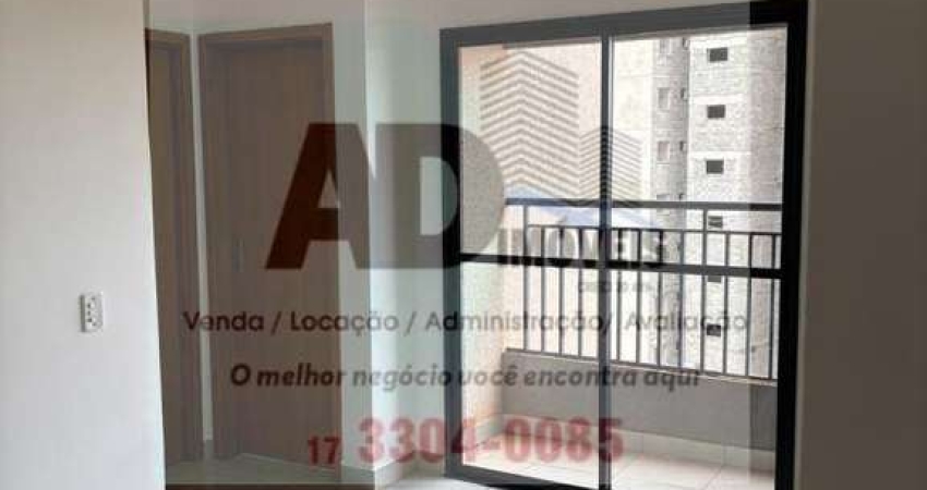 Apartamento para Venda em São José do Rio Preto, Residencial Mário de Mattos, 2 dormitórios, 1 banheiro, 1 vaga