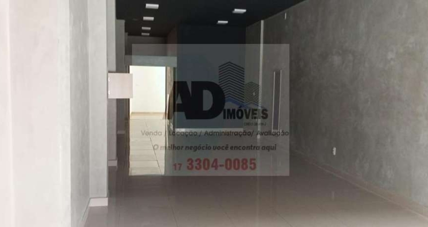 Salão Comercial para Locação em São José do Rio Preto, Centro, 1 banheiro