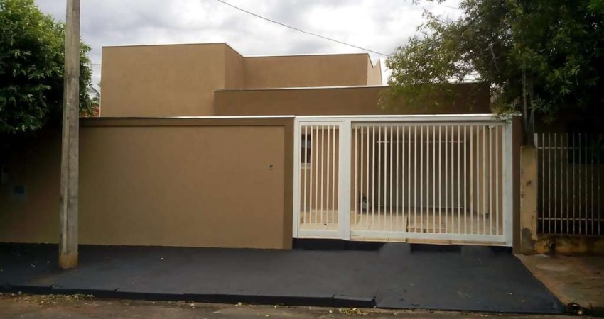 Casa para Venda em São José do Rio Preto, Vila Ipiranga, 3 dormitórios, 1 suíte, 2 banheiros, 2 vagas