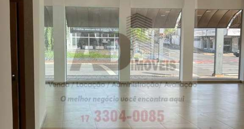 Sala Comercial para Locação em São José do Rio Preto, Boa Vista, 2 banheiros, 5 vagas