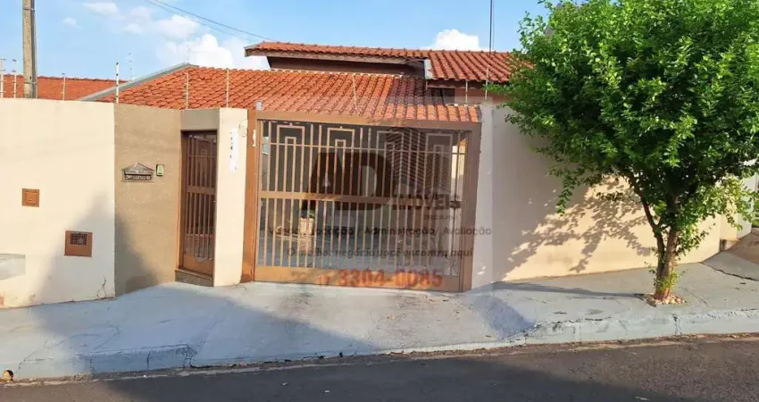 Casa para Venda em São José do Rio Preto, Residencial Palestra, 2 dormitórios, 1 suíte, 2 banheiros, 2 vagas