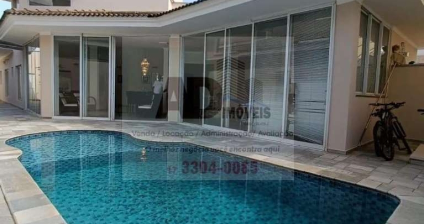 Casa em Condomínio para Venda em São José do Rio Preto, Parque Residencial Damha IV, 3 dormitórios, 3 suítes, 5 banheiros, 4 vagas