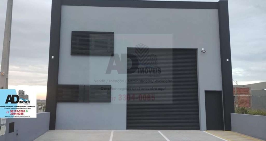 Salão Comercial para Venda em São José do Rio Preto, Residencial e Empresarial Ascolo Martin