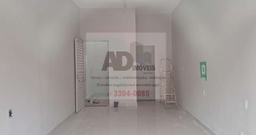 Sala Comercial para Locação em São José do Rio Preto, Jardim Urano, 1 banheiro