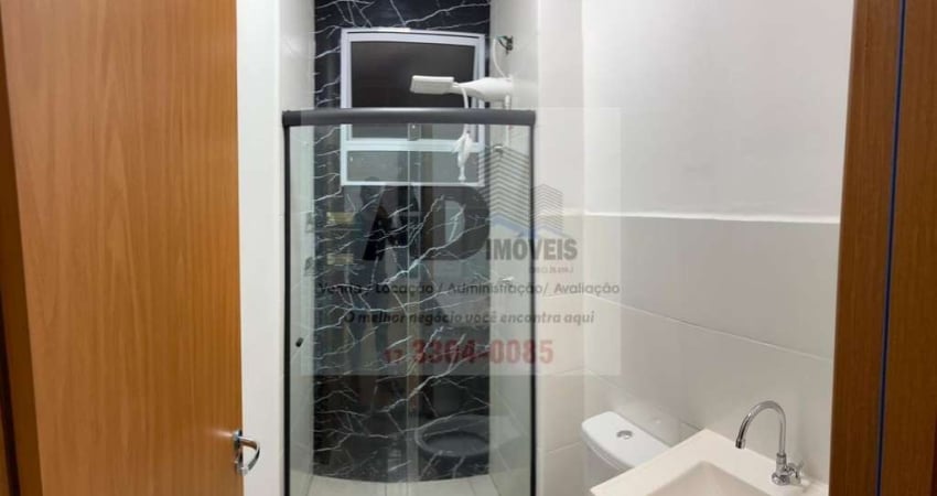 Apartamento para Locação em São José do Rio Preto, Loteamento Abílio Jorge Cury, 2 dormitórios, 1 banheiro, 1 vaga