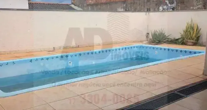 Casa para Venda em São José do Rio Preto, Vila Anchieta, 5 dormitórios, 1 suíte, 5 banheiros