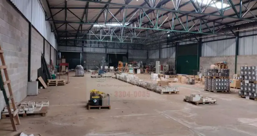 Barracão para Locação em São José do Rio Preto, Distrito Industrial Waldemar de Oliveira Verdi, 2 banheiros