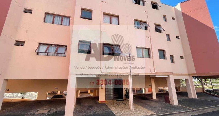 Apartamento para Locação em São José do Rio Preto, Vila São Judas Tadeu, 2 dormitórios, 1 banheiro, 1 vaga