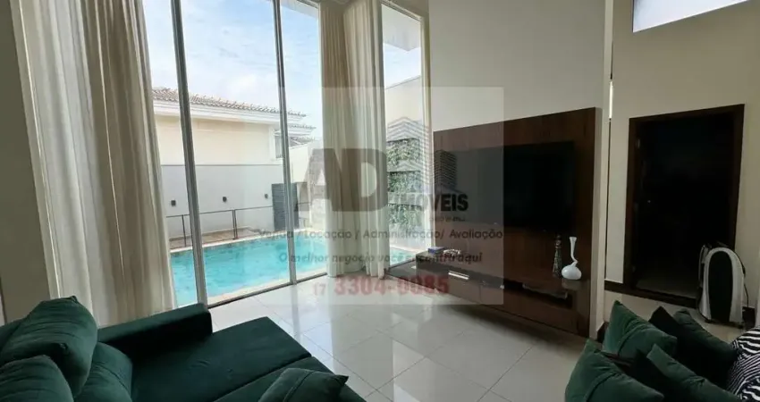 Casa em Condomínio para Venda em São José do Rio Preto, Parque Residencial Damha IV, 3 dormitórios, 3 suítes, 4 banheiros, 2 vagas