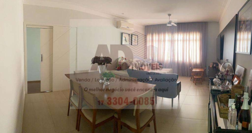 Apartamento para Venda em São José do Rio Preto, Centro, 3 dormitórios, 1 suíte, 3 banheiros, 1 vaga