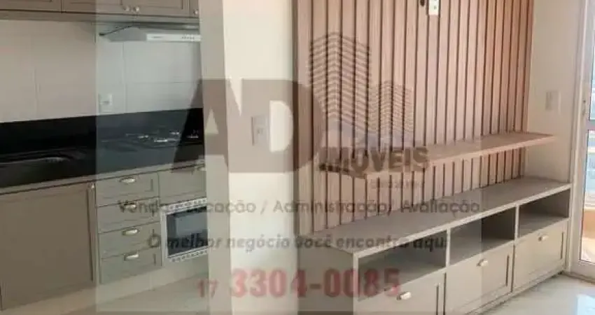 Apartamento para Venda em São José do Rio Preto, Vila Imperial, 1 dormitório, 1 banheiro, 1 vaga