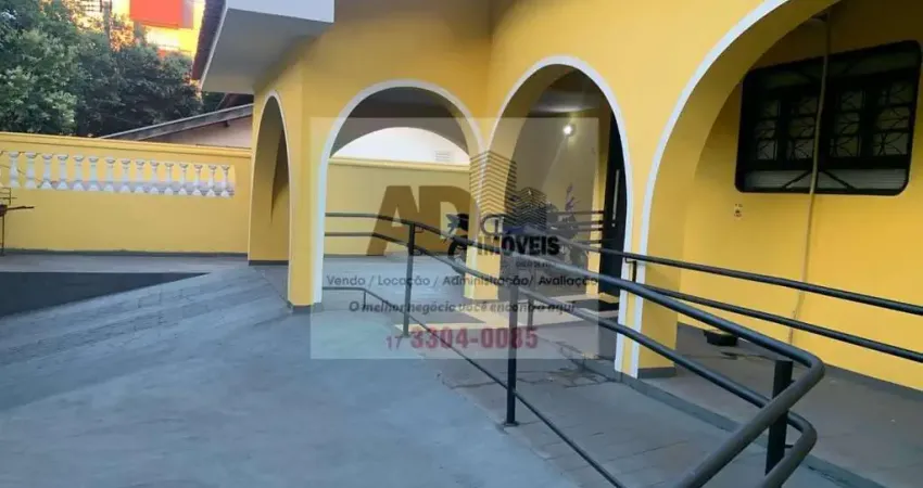 Casa Comercial para Locação em São José do Rio Preto, Cidade Nova, 3 banheiros, 6 vagas