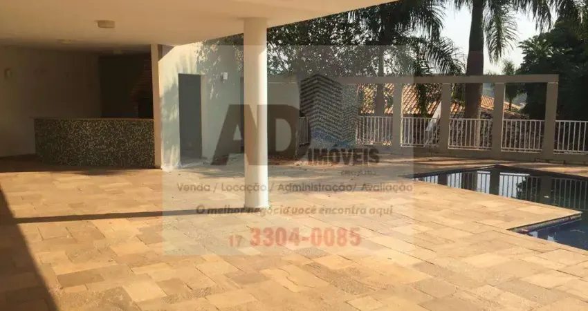 Casa em Condomínio para Locação em São José do Rio Preto, Jardim do Cedro, 4 dormitórios, 1 suíte, 6 banheiros, 4 vagas
