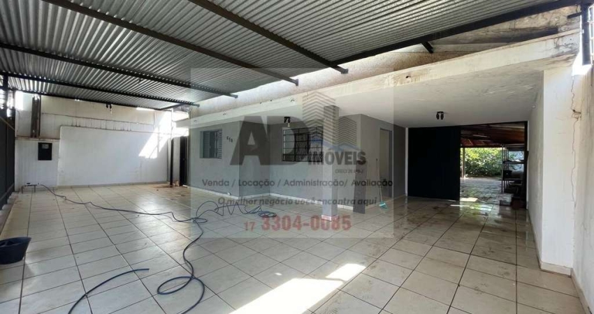 Casa Comercial para Locação em São José do Rio Preto, Jardim Alto Alegre, 3 dormitórios, 1 suíte, 3 banheiros, 5 vagas