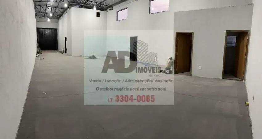 Salão comercial para venda em são josé do rio preto, maisparque rio preto, 2 banheiros