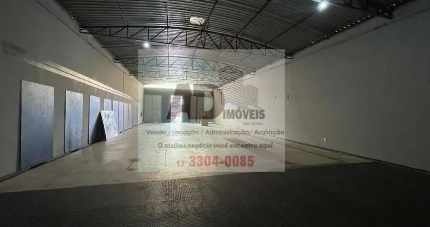 Salão comercial para locação em são josé do rio preto, centro, 2 banheiros, 4 vagas