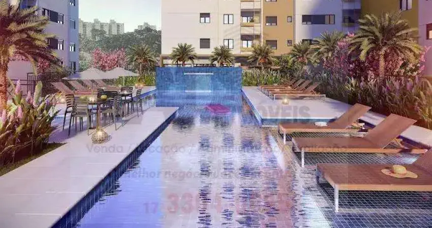 Apartamento para venda em são josé do rio preto, jardim bosque das vivendas, 3 dormitórios, 1 suíte, 2 banheiros, 2 vagas