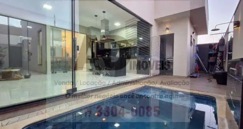 Casa em condomínio para venda em são josé do rio preto, residencial alta vista, 3 dormitórios, 1 suíte, 3 banheiros, 2 vagas