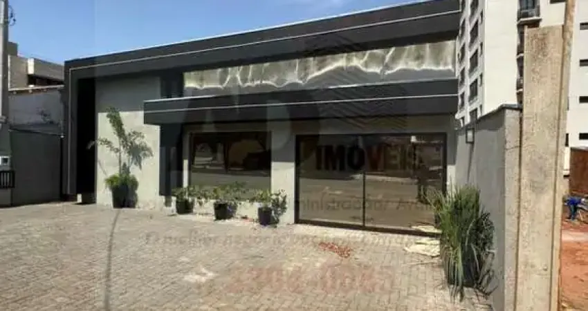 Casa comercial para locação em são josé do rio preto, parque estoril, 2 banheiros, 3 vagas