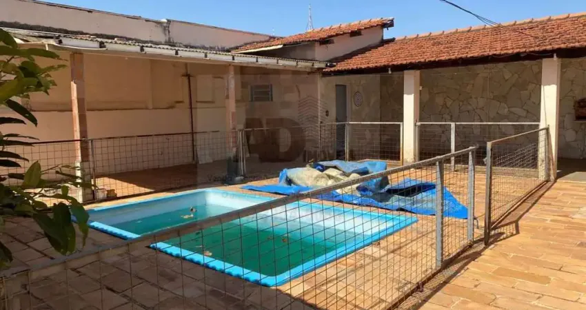 Casa para locação em são josé do rio preto, roseiral, 3 dormitórios, 1 suíte, 2 banheiros, 4 vagas