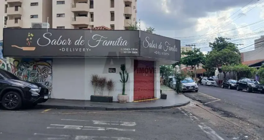 Salão comercial para locação em são josé do rio preto, vila imperial, 1 banheiro