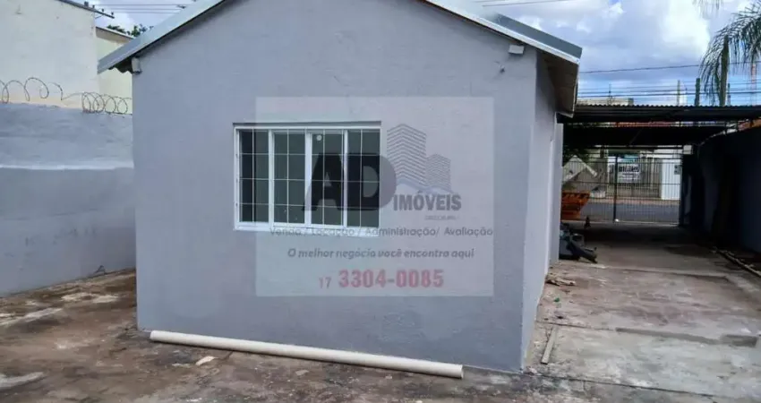 Casa comercial para locação em são josé do rio preto, vila maceno, 2 banheiros